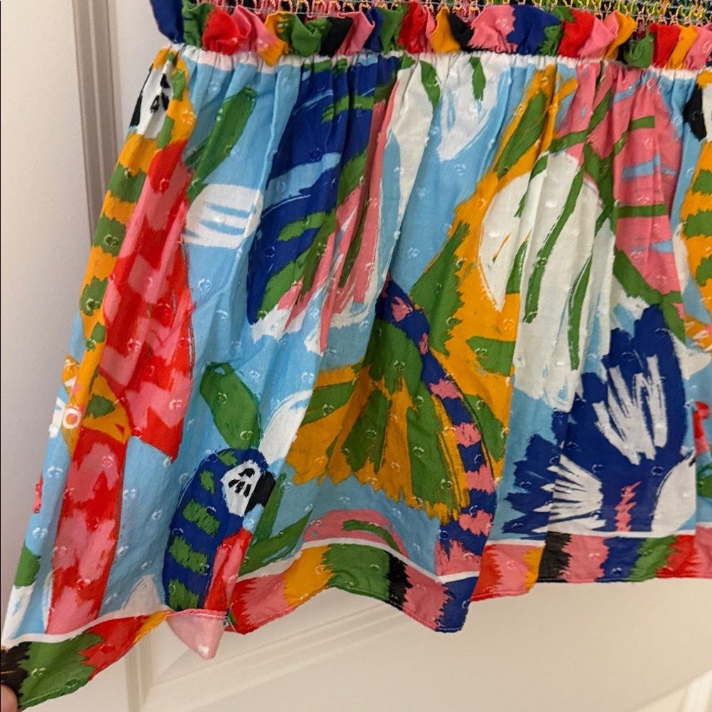 Colorful FARM Rio women’s tropical Patterned Dress size XS - Picture 5 of 10